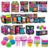 Needoh Cub Picurător Jucărie Senzorială Fidget Maltoză TPR Mello Mallo Mingiuță de Zăpadă Plastilină Schimbă Culoarea Alinarea Anxietății Concentrare Calmare Cadou