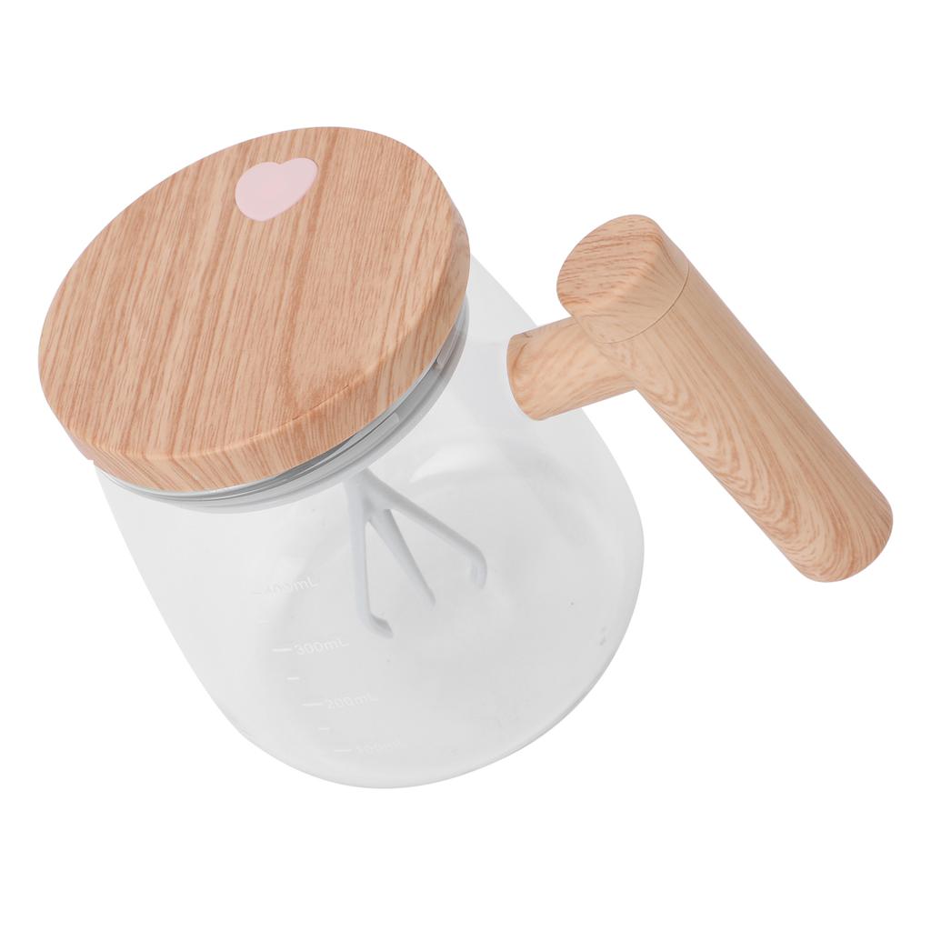 400ml Self Stirring Coffee Mug Automatic 7000RPM High Speed Rotating Electric Mixing Cup for Coffee Milk Protein Powder