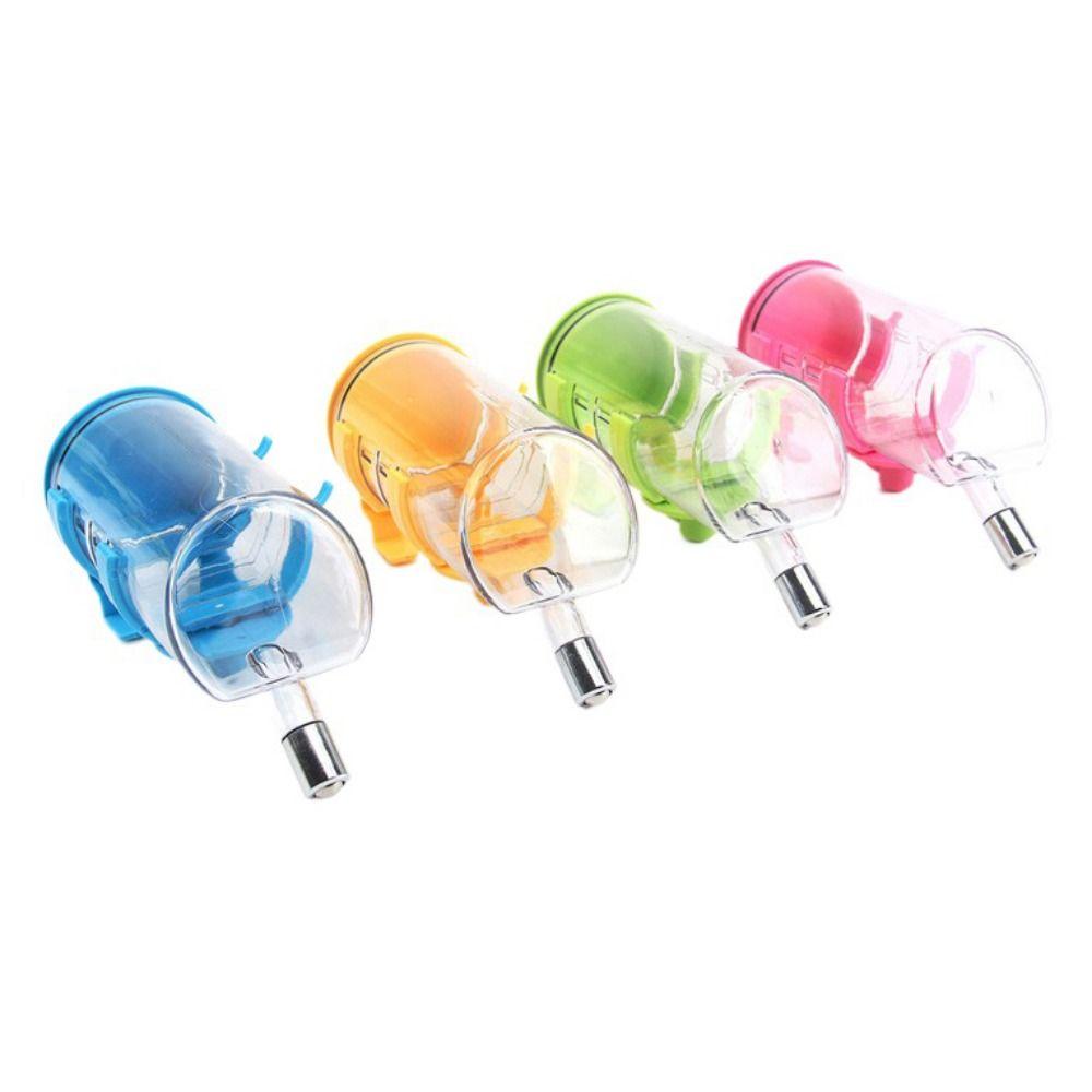 Leak-proof Pet Water Dispenser 350/500ML Pet Hanging Drinking Bottle  For Cats Rabbits