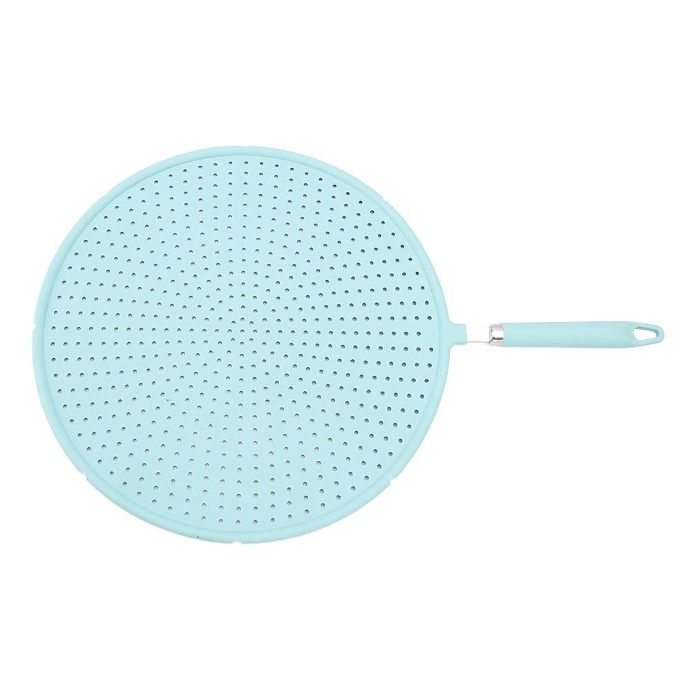 Heat-resisting Oil Splash Splatter Screen Large Size Oil Splash Guard Household Frying Pan Lid  Pot