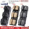 For Hyundai Sonata 2011 2012 2013 2014 2015 Electric Power Window Master Control Switch Lifter Button 93570-3S000 93570-3S000RY