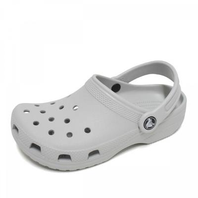 Women S Clog Sandal Slipper Aqua Shoe Light Gray 206991 1ft