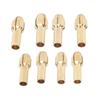 10PCS Brass Collet Chuck Set Precision Quick Change Drill Chuck  Electric Drills