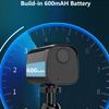 Security Camera IP66 Waterproof Motion Detection Night Vision 1080P 120° Wide Angle 600mAh Indoor Outdoor Camera for Home