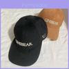 Adorable Embroidered Bear Baseball Cap For Women Stylish Corduroy Adjustable Winter Hat