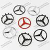 52/57mm ABS Auto Lenkrad Emblem mit Stiften Abdeckung für Mercedes Benz AMG A63 W166 W212 W213 W246 W176 W177 W205 C180 C63 W167