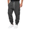 Men's Casual Loose Fit Cargo Pants with Multiple Pockets for Work and Travel