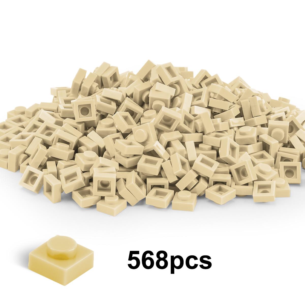 

Non-Toxic 100G1X1Low Brick Building Blocks Thick Figuresbricks 2X2 Dots Educational Creative Sizecompatible With Plastic Toys Forchildren 100g1x1low brick