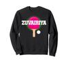Zuvairiya Name Girl Table Tennis Ping Pong Game Racket Trainer