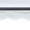 Manual Retractable Awning with LED Lights 300x250 Cm Cream