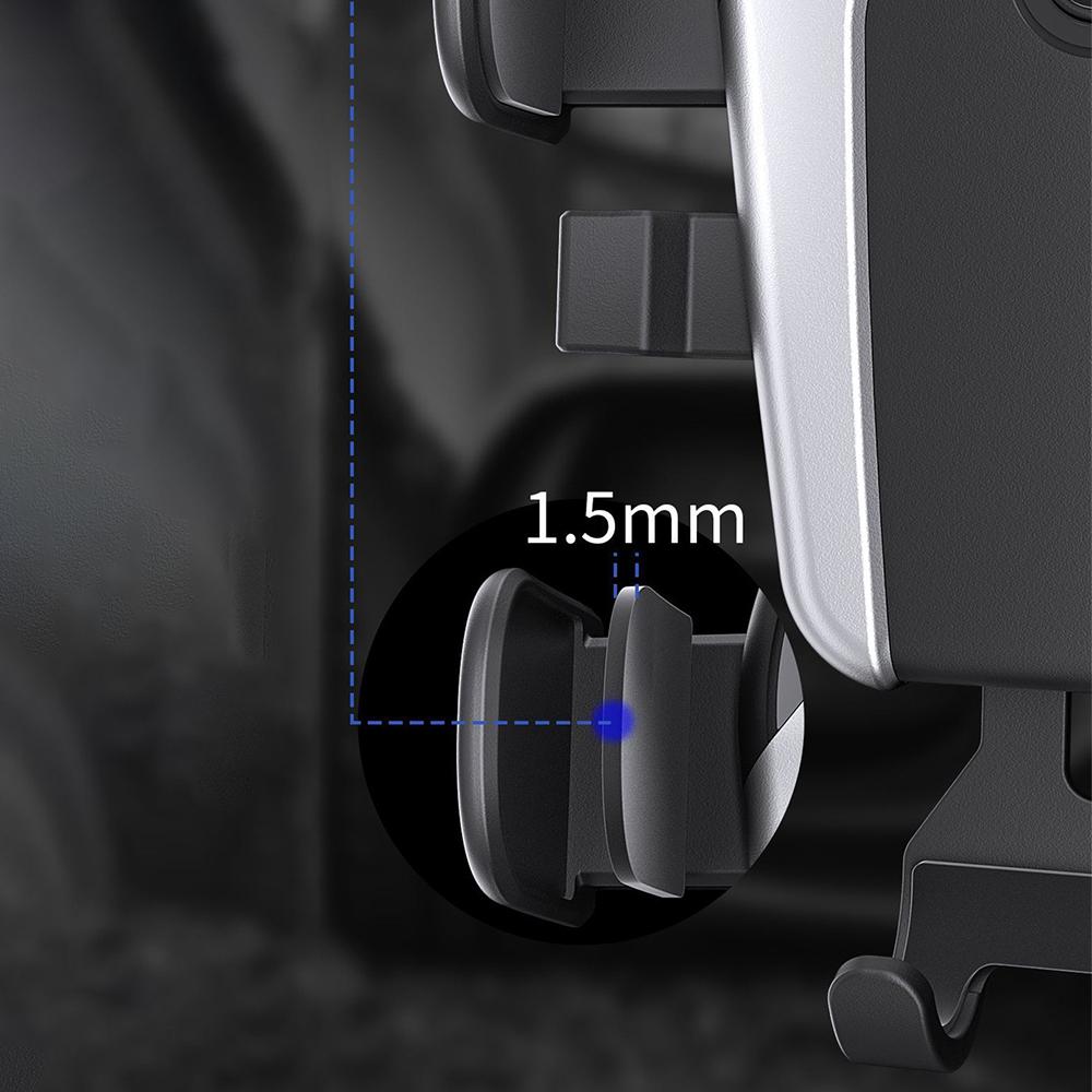 Dashboard Table Air Outlet Suction Cup Durable Shockproof Eva Hardware Abs Car Interior Accessories Car Mobile Phone Bracket