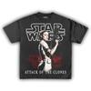 Star Wars Attack of the Clones Shirt 2002 Vintage Movie Graphic All Size Unisex T-Shirt