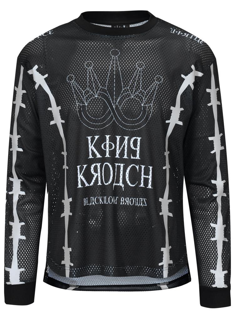 Kingroach Barbed Wire Mesh Jersey