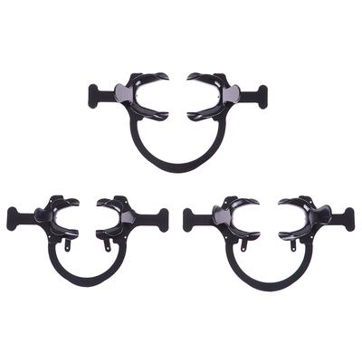 Herramienta Dental Retractor de Mejillas Intraoral en Forma de C Abridor de Boca para Dientes Ortodónticos