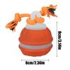 Smart Automatic Rolling Ball Colorful Chew Toys Pet Accessories for Puppy Chewing Exercise Playing Teeth Cleaning