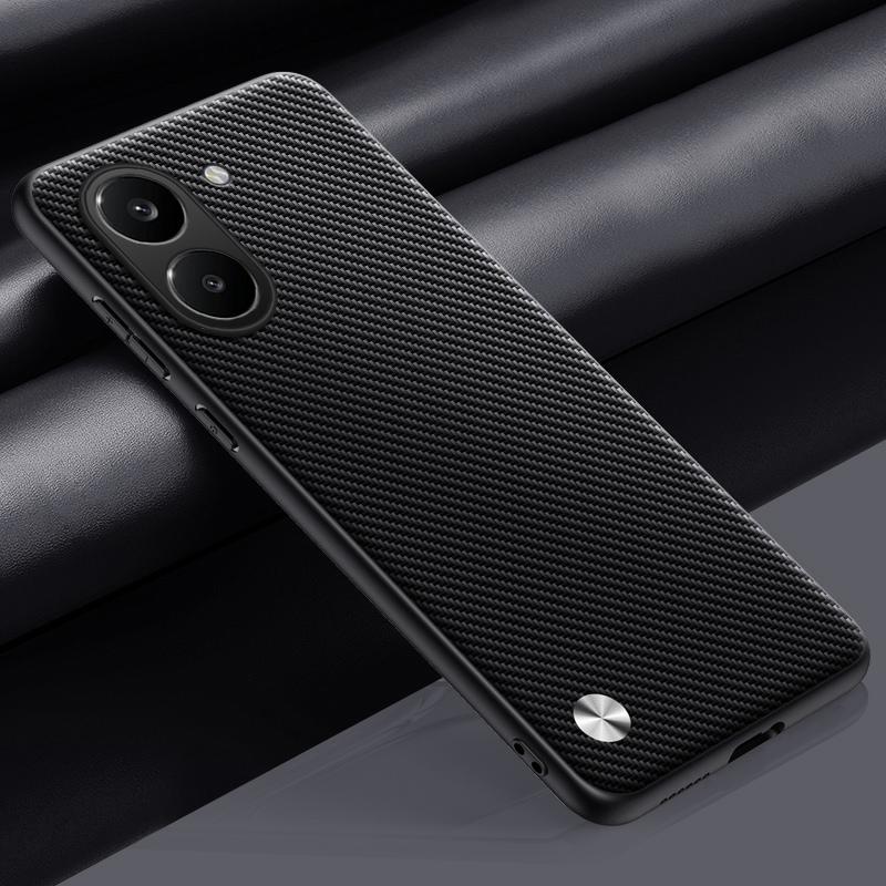 Luxury Leather Phone Case For Xiaomi Poco X8 Pro 5G Protective Cover Matte Silicone Shockproof Case For PocoX8 Pro X8Pro Coque