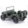 1:18 Willys MB US Army WWII Military Jeep 4WD Military Off-road Command Vehicle Alloy & Simulation Car Model Diecasts Metal Gift
