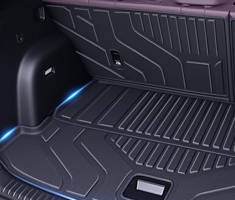 Mazda EZ-60 TPE25 Trunk Mat - Perfect for Car Interior Upgrade