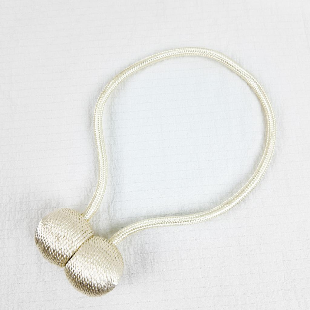 Curtain Straps No Punching Headphone Magnetic Curtain Straps Oxford Curtain Buckles Band Accessories
