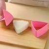 Onigiri Mould Japanese Sushi Lunch Bento Rice Mold Non Stick Rice Mould For Kid Portable Rice Ball Maker Kitchen Gadgets