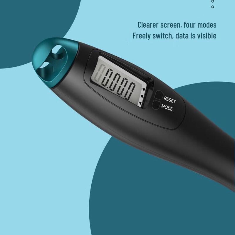 WEZHO Cordless Jump Rope with Electronic Counter