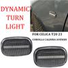 LED Dynamic Side Marker Turn Signal Light For Toyota Celica T20 23 Corolla Caldina Avensis Starlet Prius Fielder Verso Runx MR2