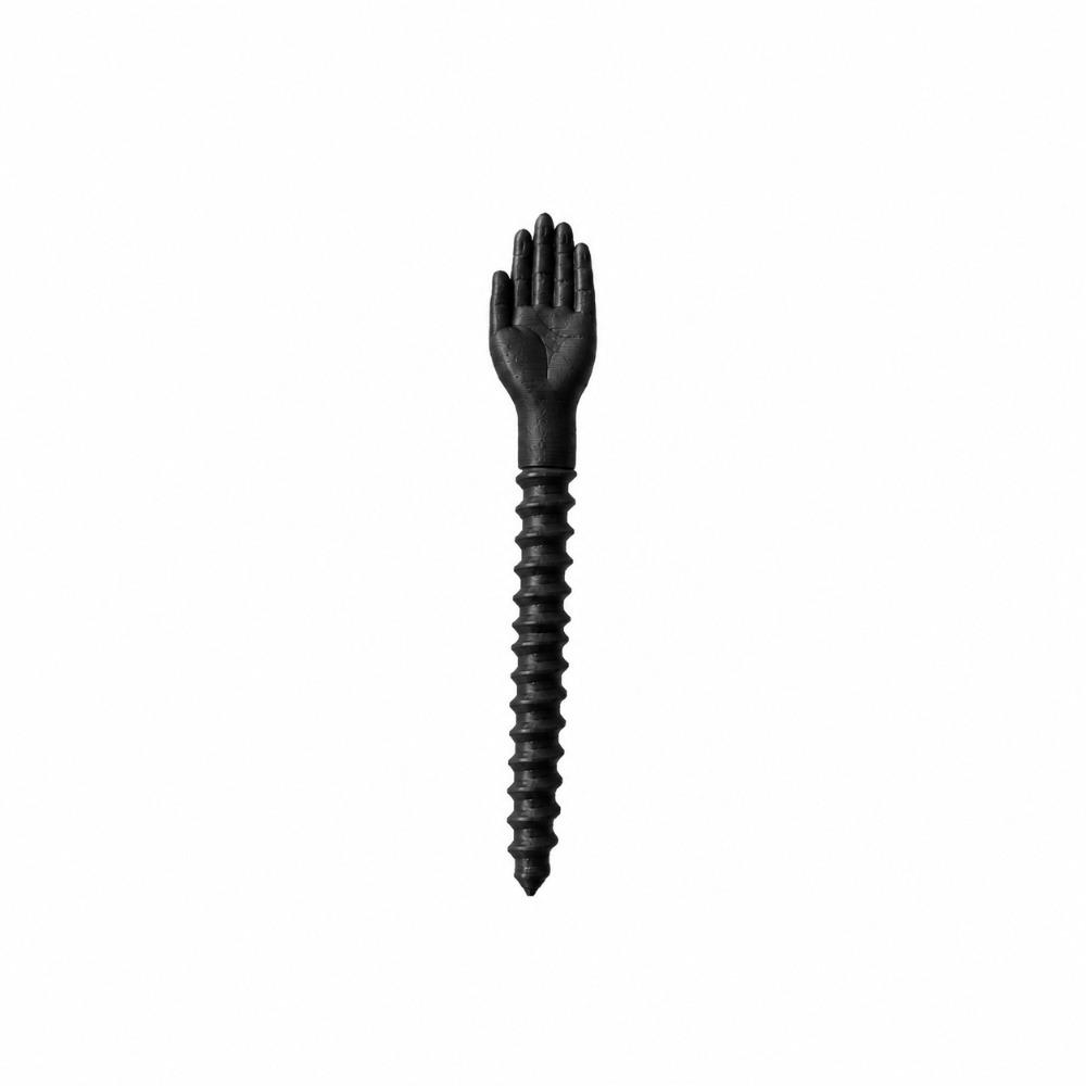 3D-gedruckter Handform-Schraubhaken Realistischer Wandhalter Schlüsselhalter Einzigartiger Schlüsselaufhänger Eingangsbereich