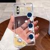 Jelly Casing For Xiaomi Poco F4 GT 5G Capa For POCO F3 GT Fundas Clear Silicone Soft TPU Back Cover Cute Cat Protective Case
