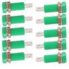 10 buc 4mm Mufă Banana Montare pe Soclu Conector Borne de Legătură Adaptor Panou pentru Electronic