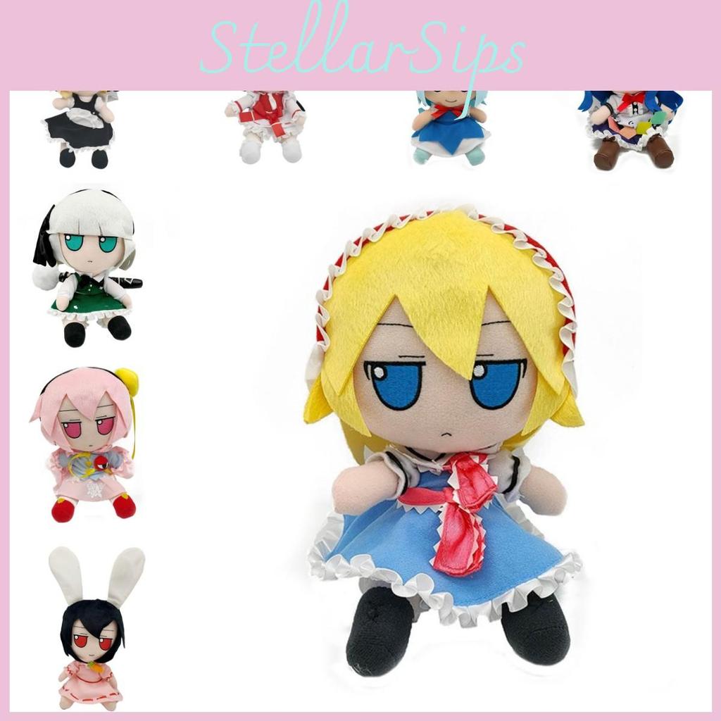 Soft And Skin-friendly Touhou Project Plush Toy For Anime Fans Perfect Collectible