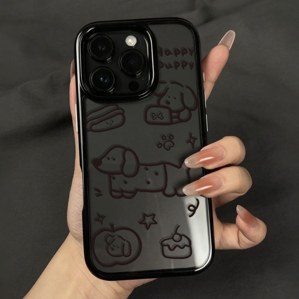 Acrylic Phone Case for iPhone 11 12 13 14 Pro 12 14 16 Pro Max for Samsung A16 A36 A56 S24 FE High-quality Painted Anti-fall Mobile Phone Case