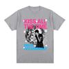 2026 Summer HarryStyle Kiss All The Time Disco Occasionally Disco Ball Love On Tour Classic TShirt High Quality Comfortable