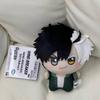 Plush Breaker Wind Keychain Cute Cartoon Girl Backpack Decorative Pendant Gift
