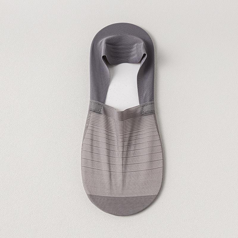 Men's Mesh Breathable No-Show Socks Ultra Lightweight Invisible Athletic Casual Socks for Sports Gym Running  (1 Pair / 5 Pairs)