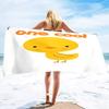 Duck Beach Towel Chair Thick Soft Quick Dry Lightweight Absorbent Towel Blanket Extra Large Pool Swim Travel Soft Towel Blanket