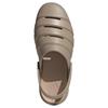 Adidas Znsory Clog Fashion Comfortable Anti-Slip Closed-Toe Slippers Unisex Footwear Brown JI2279