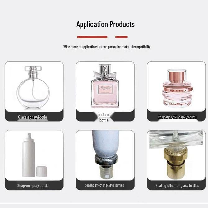 Manual Crimping & Sealing Machine for Perfume Bottles and Oral Liquid Caps