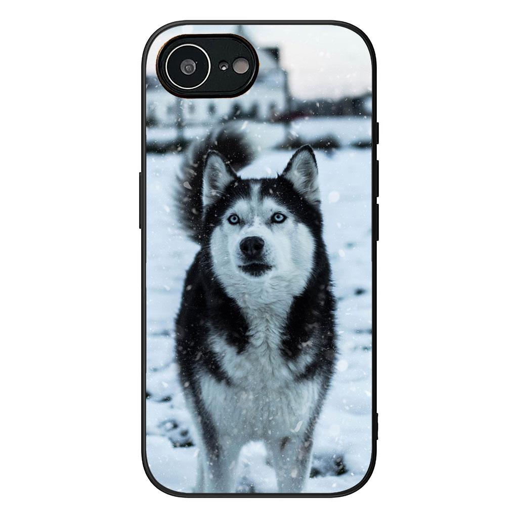 Cover for Xiaomi Redmi Note 14 12 13 ProPlus A4 A3 Pro Plus 12C 13C 14C 5G Phone Case Husky Pet Dog Wallpaper
