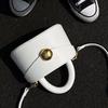 Fashionable PU Crossbody Bag for Women Casual Shoulder Bag Top Handle Bag Bucket Bag