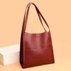 2023 PU Bag for Girl Women Shoulder Bag Tote Large Capacity Lady Trendy Bag