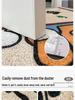 Cute Cartoon PVC Doormat: Non-slip, Dirt-resistant, Cuttable Foot Mat for Home Entrance