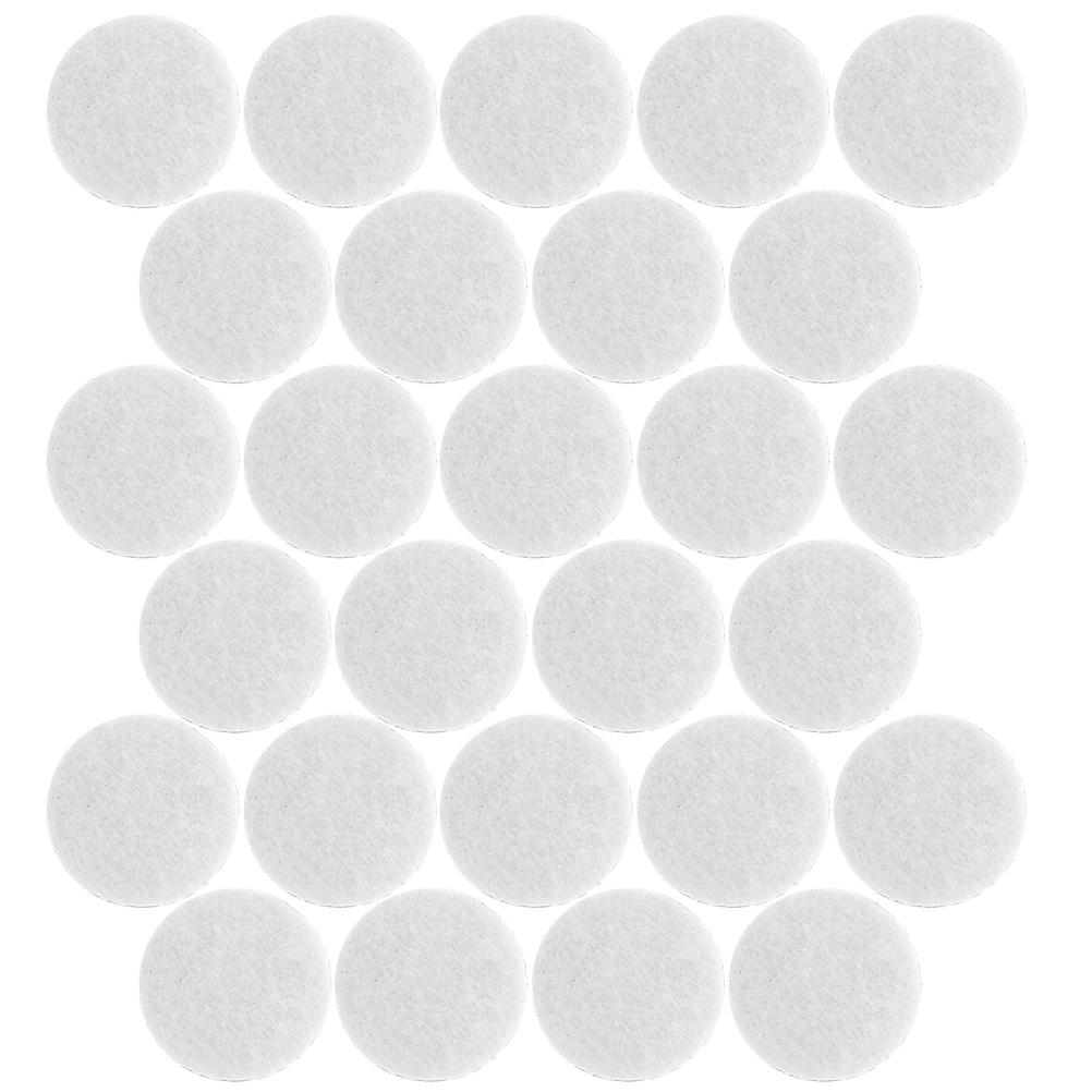 500 Pcs Self Adhesive Felt Circles Round Fabric Dots Stickers Clothing Decoration Patch Diy Sewing Craft Accessories