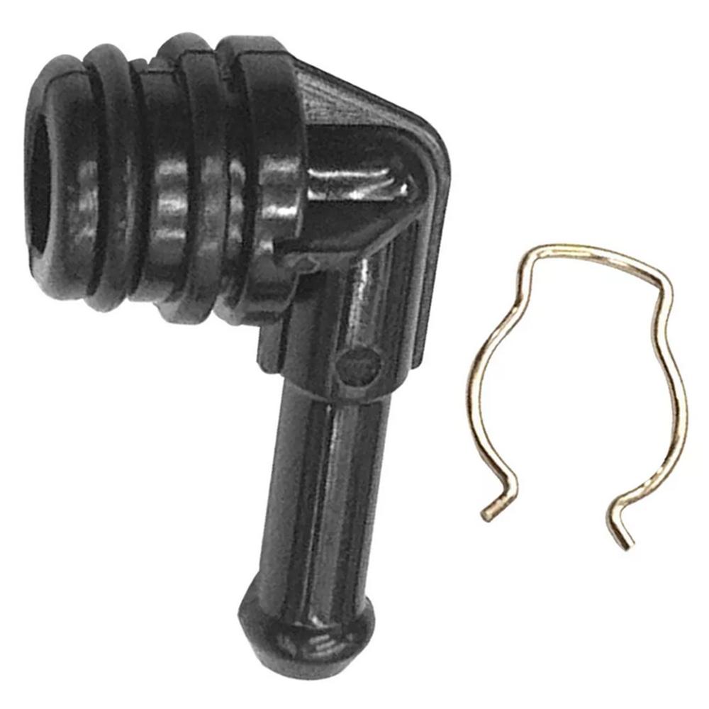 Thermostat Housing Bypass Nipple w/ Clip Kit For Kia Sorento 2009-2018 3.3L 3.5L