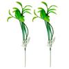 10Pcs Bean Sprout Artificial Fake Plant Plastic Potted Home Office Table Desk Decor