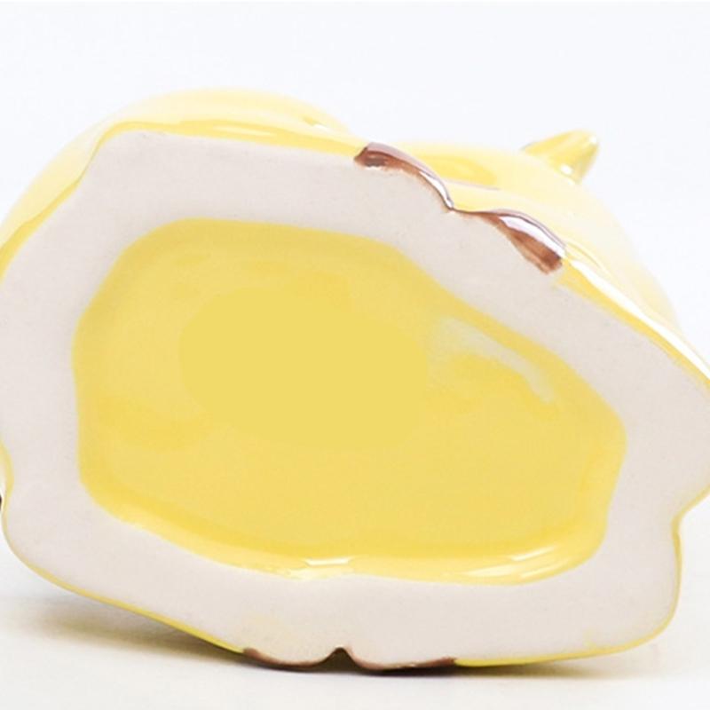 Giraffe Shape Ceramic Vases for Home Living Room Decors,Dried Flower Vases,Flower Arrangement Decoration Shootings Props