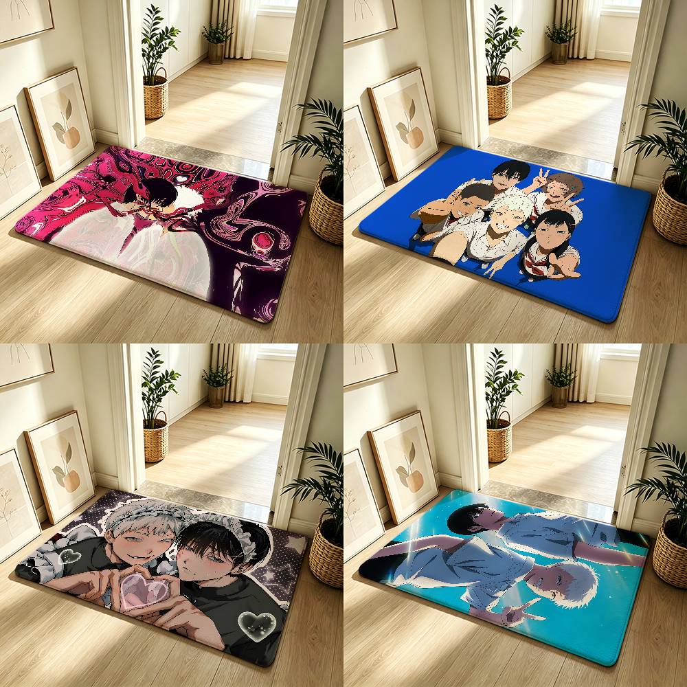 Anime T-the Summer Hikaru Died Carpet Bathroom Anti-slip Mat Door Mat Home Decoration Mat Entrance Door Mat Scratch-resistant