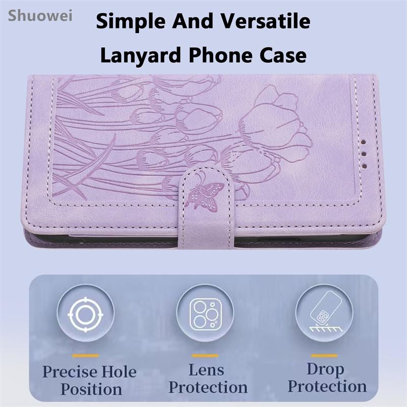 For Sony Xperia 1 10 Vi Vii Case Wallet Leather Flip Casing Card Holder Cover