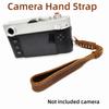 Universal Adjustable Length Camera Wristband PU Leather Durable Camera Grip Strap Comfortable Touch Camera Hand Strap All Models