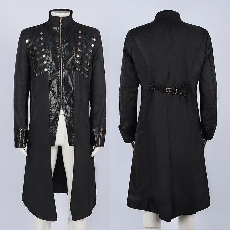 

Распродажа 2025: Средневековые стимпанк готические сценические костюмы One Size