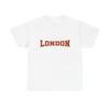 London Logo Graphic T Shirt Unisex Heavy Cotton Tee